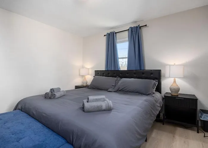 Ferienhaus Blue Haven At Hines | Stylish 2bd | *